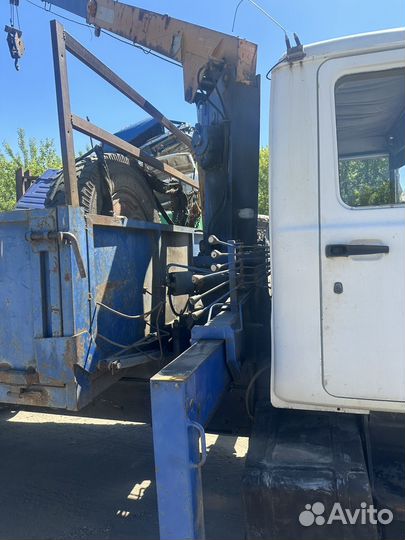 ГАЗ 3309 с КМУ, 2006