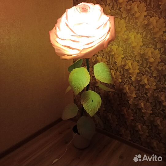 Ночник Роза