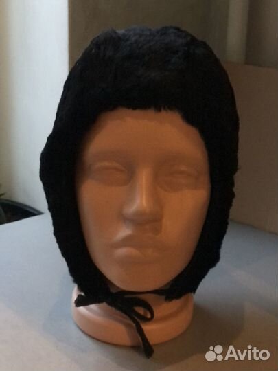 Шапка для мальчика меховая