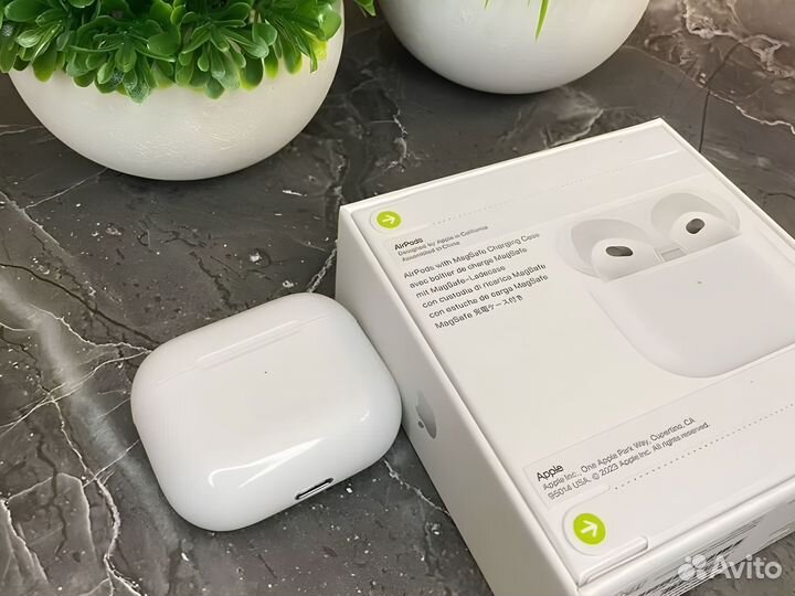 Наушники Apple AirPods 3 Гарантия+Доставка