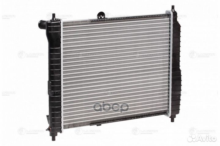 Радиатор охл. для а/м Chevrolet Aveo (05) 1.2