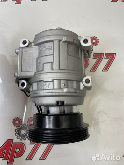 Компрессор кондиционера Toyota Land Cruiser 1hdfte