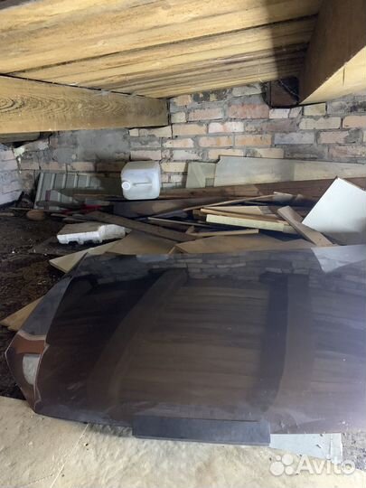 Volkswagen polo капот