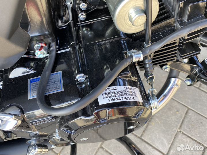 Мотоцикл новый kometa kt50 110 куб