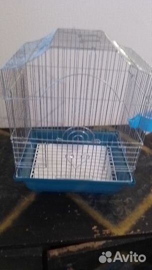 Клетка для попугая