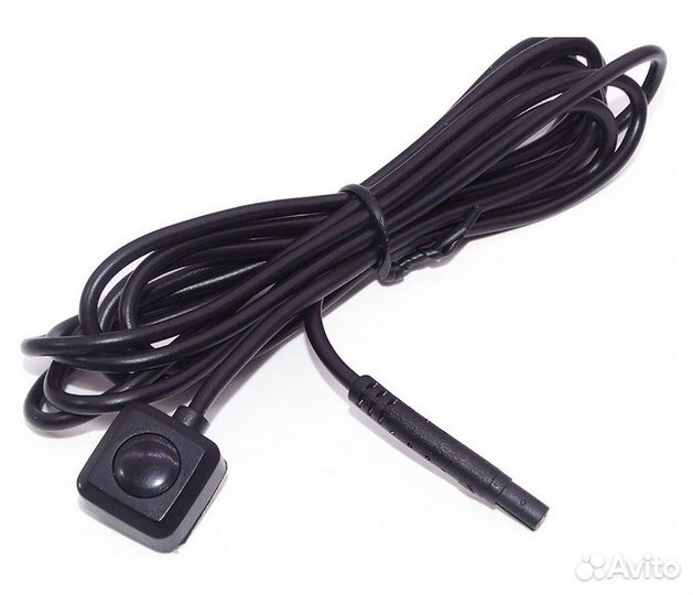 Переключатель видеосигнала с камер, с кнопкой