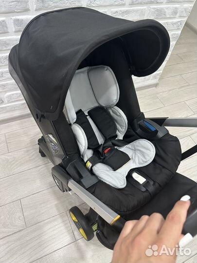 Коляска автокресло 4 в 1 doona(дуна) /foo foo