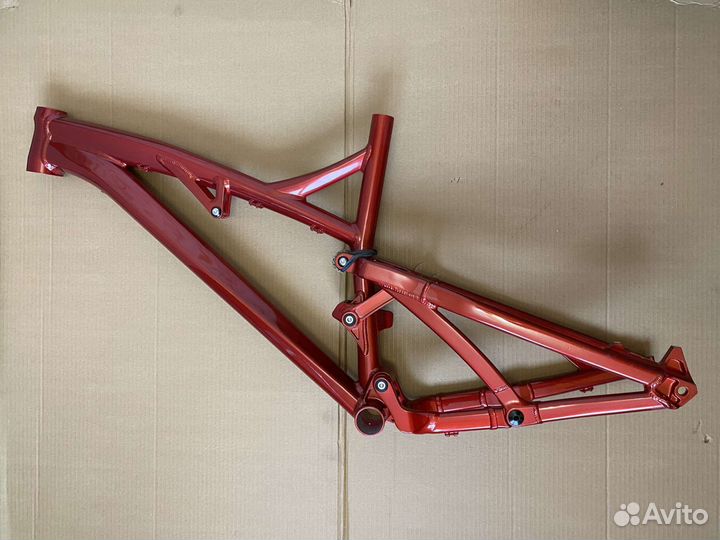 Новая Рама breezer Repack Team 27.5