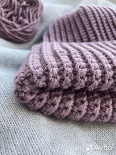 Шапка из шерсти мериноса