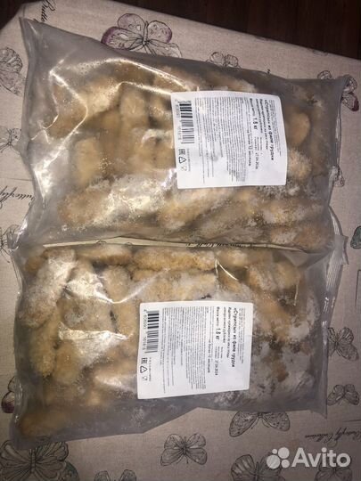 Стрипсы куриные