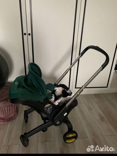 Коляска автолюлька