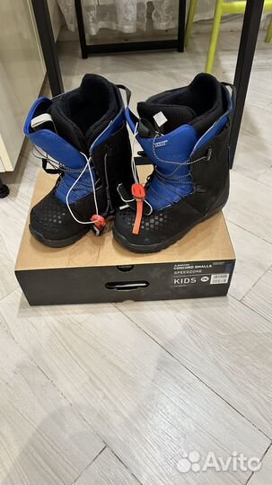 Ботинки для сноуборда burton