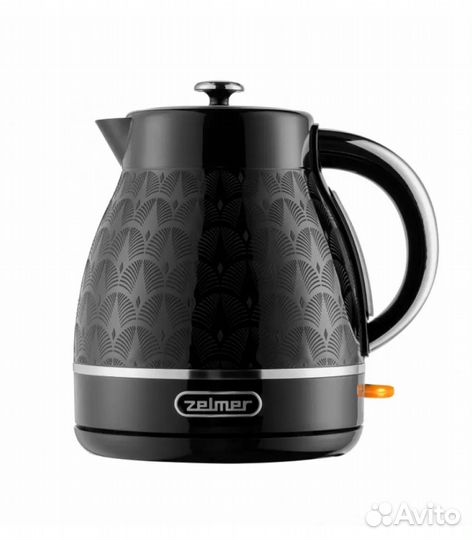 Чайник электрический Zelmer ZCK7640, черный