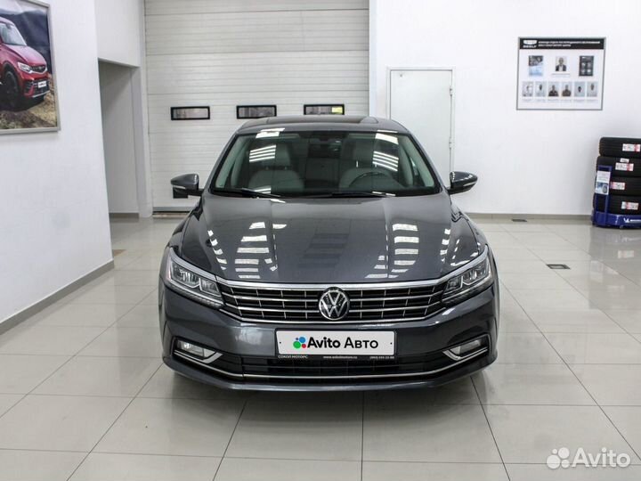 Volkswagen Passat (North America) 1.8 AT, 2016, 125 000 км