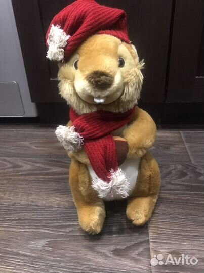 Мягкая игрушка белка