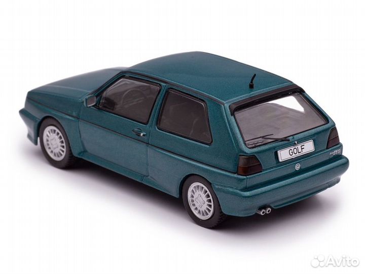 Модель 1/43 IXO Volkswagen Golf Rally G60