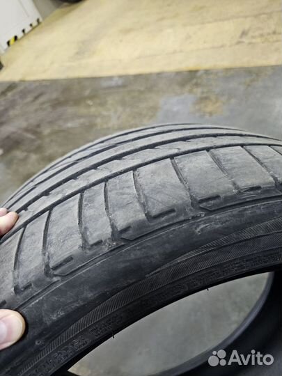 Bridgestone Dueler H/P Sport 275/40 R20 и 315/35 R20 106Y