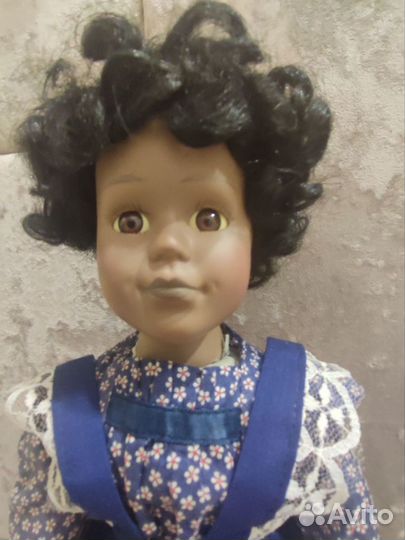 Винтажная фарфоровая кукла ГДР
