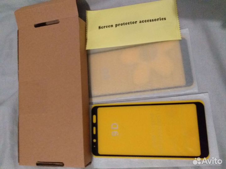 Защитное стекло для Samsung Galaxy