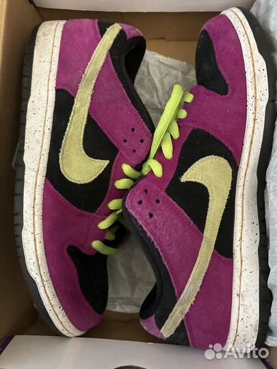 Nike SB Dunk Low ACG Red Plum оригинал