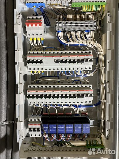 Электромонтаж Электрика под ключ