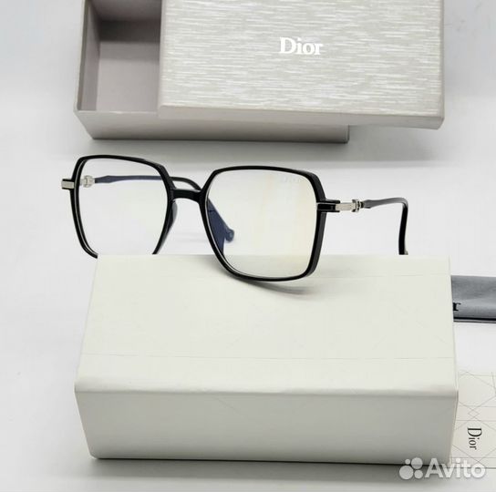 Очки Прозрачные Dior
