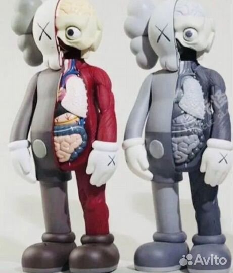 Фигурки Kaws anatomy 20 см