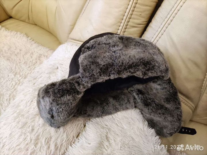 Мужская шапка