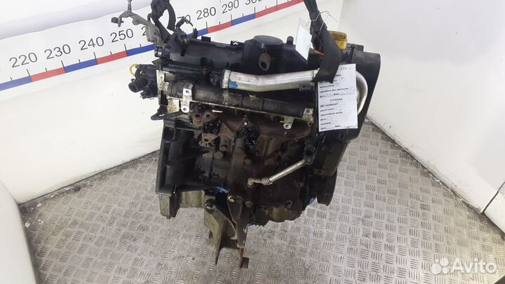 Двигатель Nissan Qashqai K9K 278