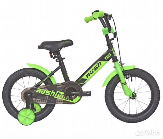 Велосипед детский новый