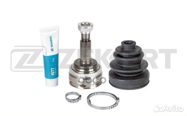 Шрус внешн. Toyota Corolla (E120) 01- МКПП gs