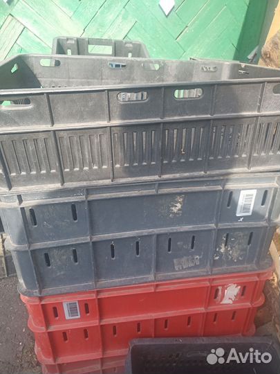 Ящик пластиковый