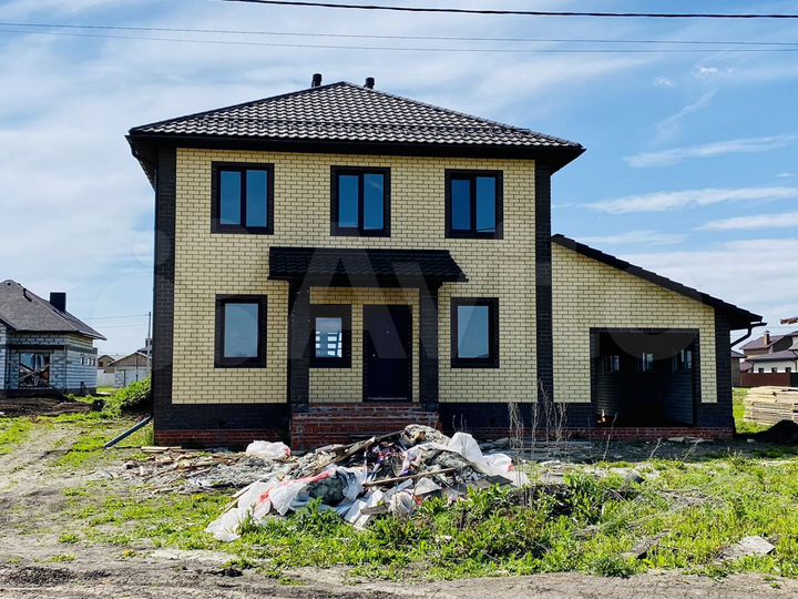 Дом 126 м² на участке 10 сот.