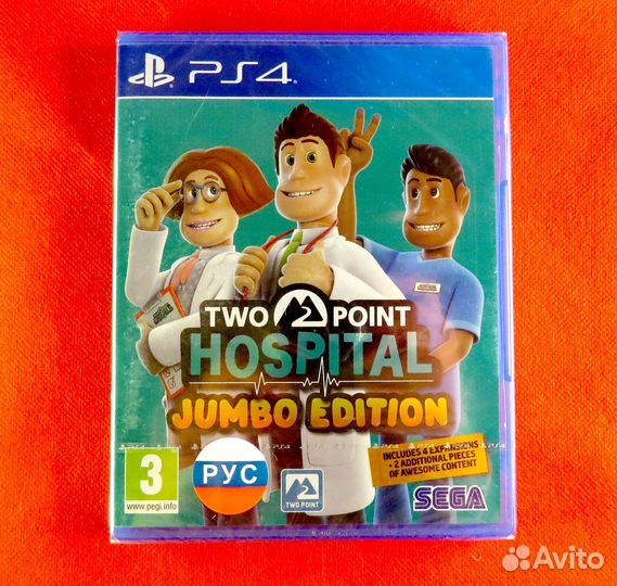 Two Point Hospital Jumbo Edition PS4 / PS5