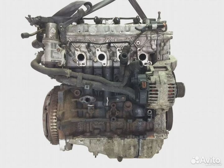 Двигатель Kia Rio 2009-2011г 1.5 л дизель D4FA