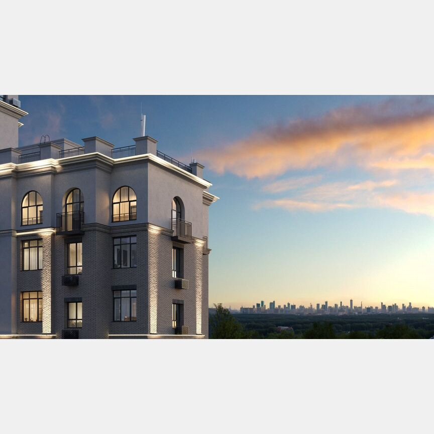 3-к. квартира, 62,2 м², 11/15 эт.