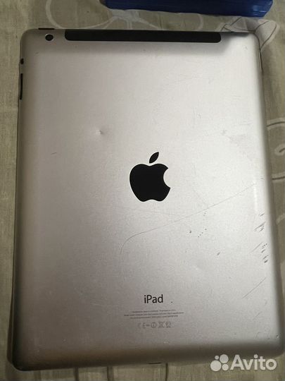 iPad 4 32gb wifi + cellular