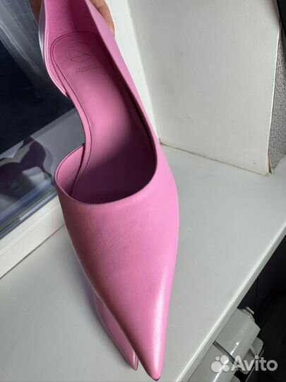 Туфли розовые Эконика премиум 37р