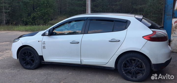 Renault Megane 1.6 МТ, 2011, 222 000 км