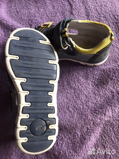 Босоножки для мальчика