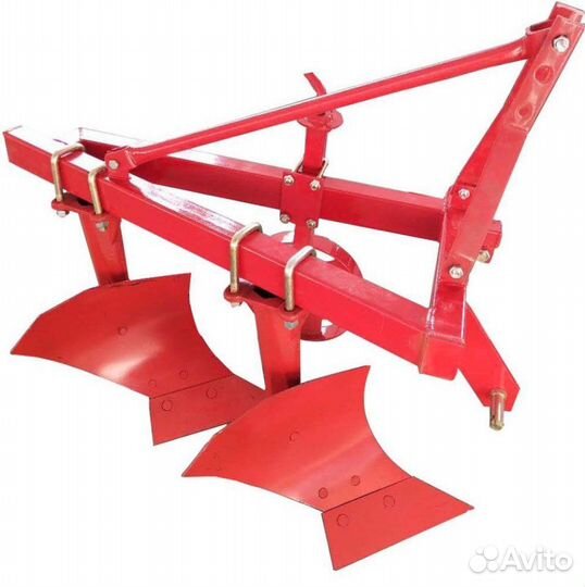 Плуг 2 х корпусной