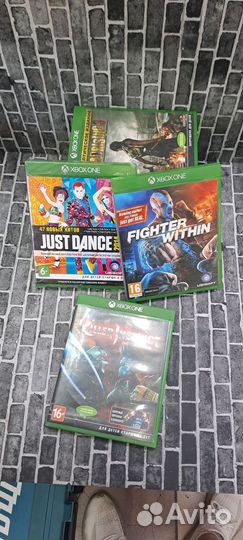 Диски на xbox one