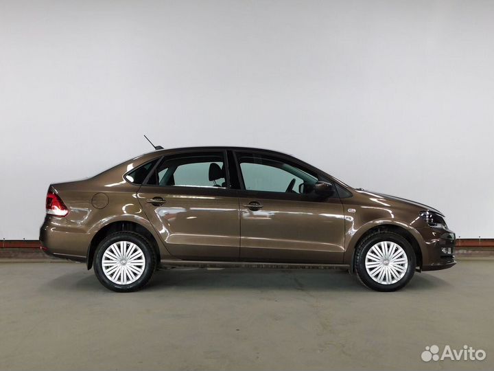 Volkswagen Polo 1.6 МТ, 2017, 3 650 км