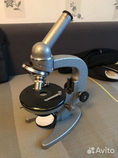 Микроскоп мбр-1