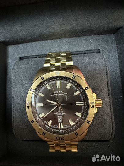 Мужские наручные часы sergey gribnyakov