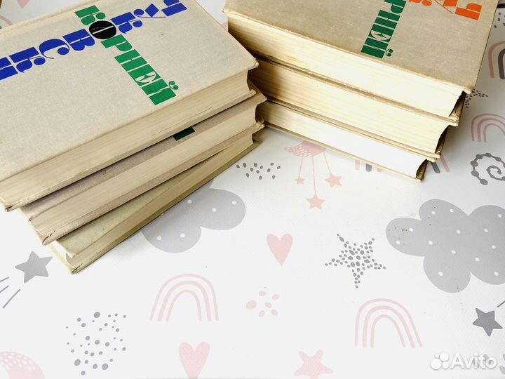 Детские книги СССР. К. Чуковский