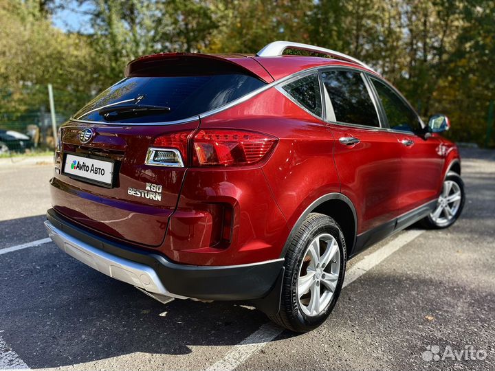 FAW Besturn X80 2.0 AT, 2017, 58 000 км