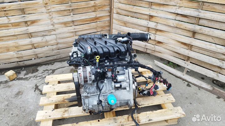 Двигатель Renault H4M 1.6 16 кл