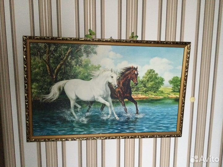 Картина интерьерная (репродукция) 106х67 см