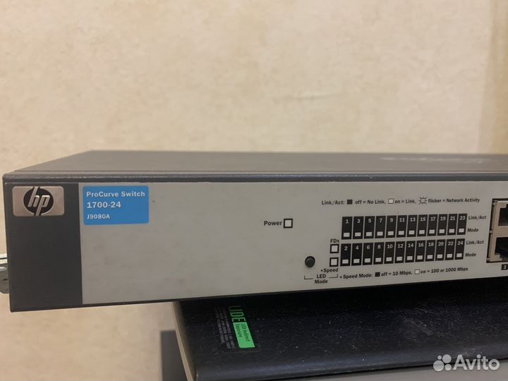 Коммутатор HP ProCurve 1700-24 (J9080A)